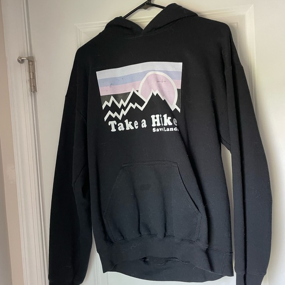 Take A Hike sweatshirt size Medium SaveLands - Picture 3 of 4